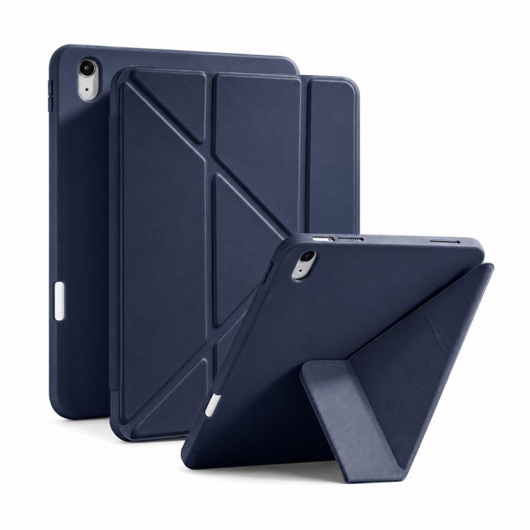 XDcase Y-fold Holder Silicone Back Cover Smart Tablet Leather Case with Pen Slot, For iPad Air 13 2026 / 2025 / 2024, For iPad Air 11 2026 / 2025 / 2024, For iPad 2025 / 2022, For iPad Pro 12.9 2022/21/20/18, For iPad Pro 11 2022 / 2021