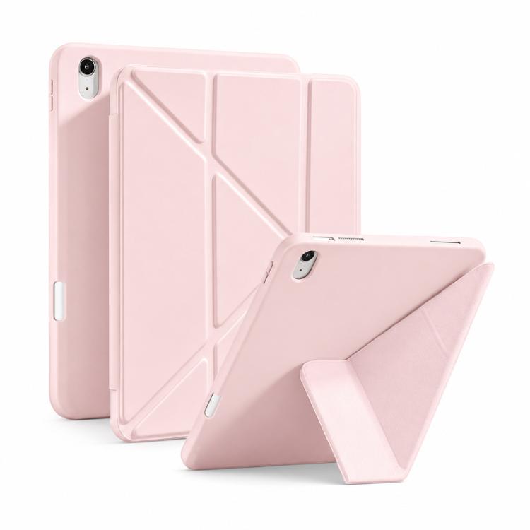XDcase Y-fold Holder Silicone Back Cover Smart Tablet Leather Case with Pen Slot, For iPad Air 13 2026 / 2025 / 2024, For iPad Air 11 2026 / 2025 / 2024, For iPad 2025 / 2022, For iPad Pro 12.9 2022/21/20/18, For iPad Pro 11 2022 / 2021