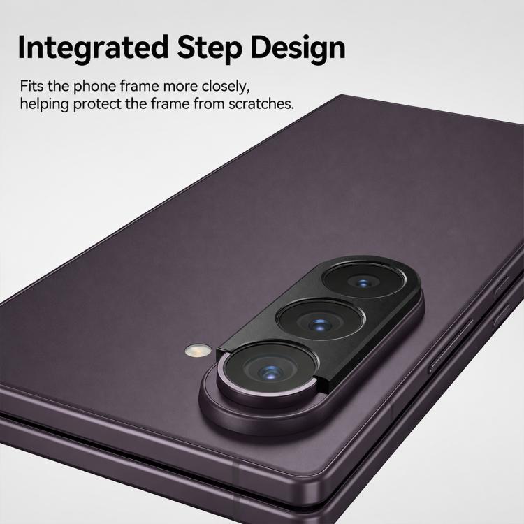 XDcase Aluminum Alloy Hollow Camera Lens Protector, For Galaxy Z Fold8 5G, For Galaxy Z Fold8 Ultra 5G