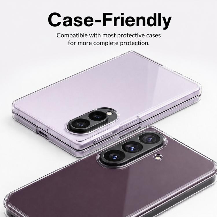 XDcase Aluminum Alloy Hollow Camera Lens Protector, For Galaxy Z Fold8 5G, For Galaxy Z Fold8 Ultra 5G