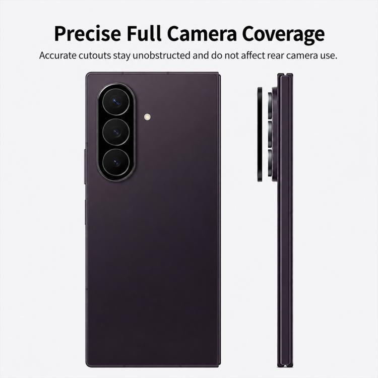 XDcase Aluminum Alloy Hollow Camera Lens Protector, For Galaxy Z Fold8 5G, For Galaxy Z Fold8 Ultra 5G