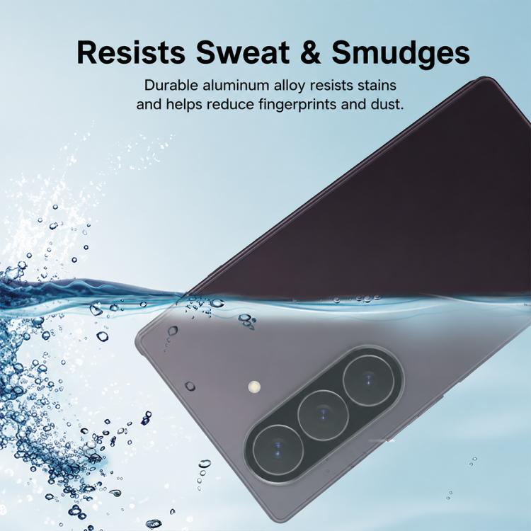 XDcase Aluminum Alloy Hollow Camera Lens Protector, For Galaxy Z Fold8 5G, For Galaxy Z Fold8 Ultra 5G