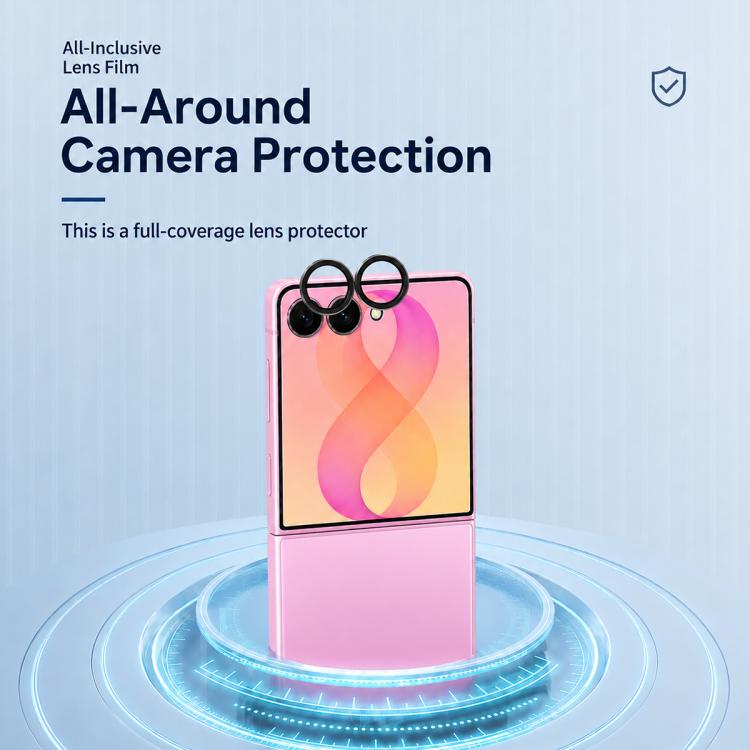 XDcase Anti-Reflective Hawkeye Camera Lens Protector, For Galaxy Z Flip8 5G