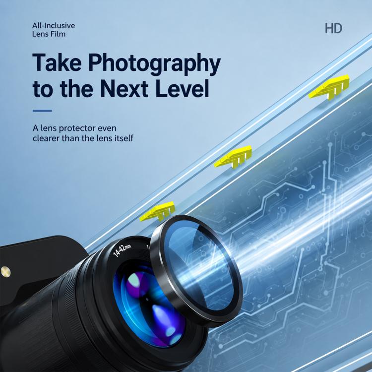 XDcase Anti-Reflective Hawkeye Camera Lens Protector, For Galaxy Z Flip8 5G