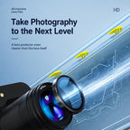 XDcase Anti-Reflective Hawkeye Camera Lens Protector, For Galaxy Z Flip8 5G