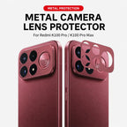 XDcase Aluminum Alloy Hollow Camera Lens Protector, For Redmi K100 Pro Max