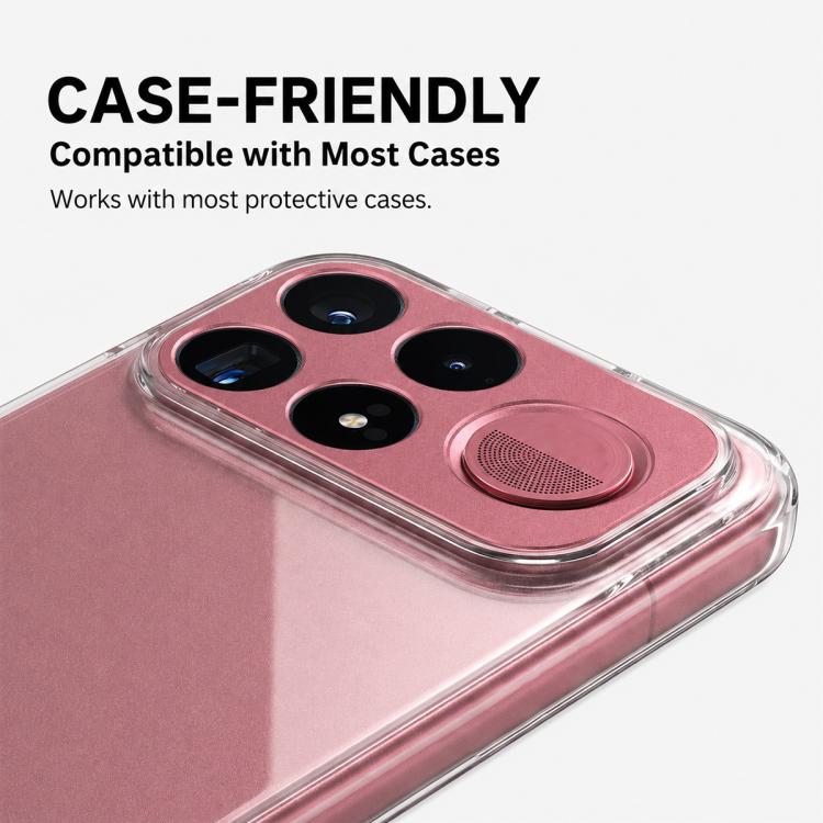 XDcase Aluminum Alloy Hollow Camera Lens Protector, For Redmi K100 Pro Max