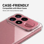 XDcase Aluminum Alloy Hollow Camera Lens Protector, For Redmi K100 Pro Max