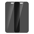 XDcase 2 PCS/Pack Silk-Printed 360 Anti-Spy Tempered Glass Screen Protector, For iPhone 18 Pro, For iPhone 18 Pro Max