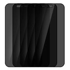 XDcase 5 PCS/Pack Silk-Printed 360 Anti-Spy Tempered Glass Screen Protector, For iPhone 18 Pro, For iPhone 18 Pro Max
