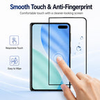 XDcase 5 PCS/Pack Silk-Printed HD Tempered Glass Film, For iPhone Duo Outer Screen, For iPhone 18 Pro, For iPhone 18 Pro Max