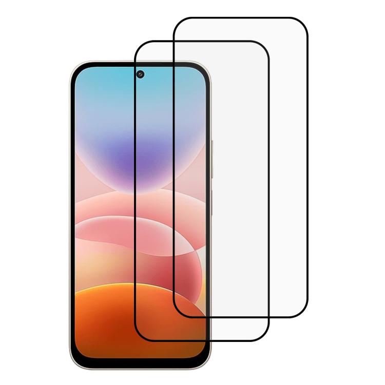 XDcase 2 PCS/Pack Silk-Printed HD Tempered Glass Film, For Xiaomi Poco X8 / X8 Power 5G, For Redmi K100 Pro Max, For Xiaomi Poco F9 Ultra 5G, For Xiaomi Poco F9 Pro 5G, For Redmi 17 5G Global 170mm, For Redmi K90 Ultra, For Redmi K100 Pro              ...