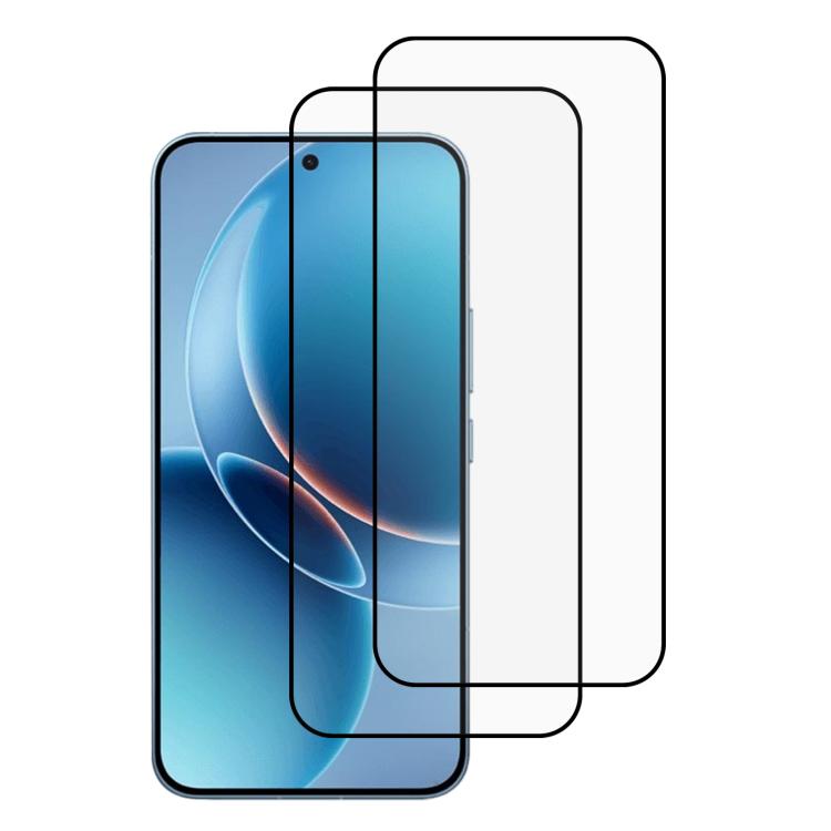 XDcase 2 PCS/Pack Silk-Printed HD Tempered Glass Film, For Xiaomi Poco X8 / X8 Power 5G, For Redmi K100 Pro Max, For Xiaomi Poco F9 Ultra 5G, For Xiaomi Poco F9 Pro 5G, For Redmi 17 5G Global 170mm, For Redmi K90 Ultra, For Redmi K100 Pro              ...