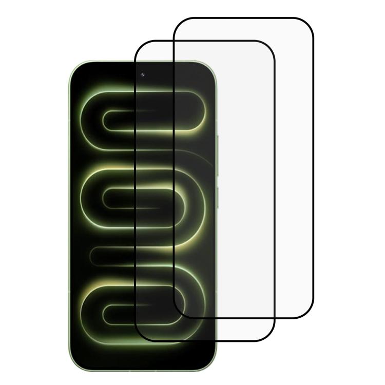 XDcase 2 PCS/Pack Silk-Printed HD Tempered Glass Film, For Xiaomi Poco X8 / X8 Power 5G, For Redmi K100 Pro Max, For Xiaomi Poco F9 Ultra 5G, For Xiaomi Poco F9 Pro 5G, For Redmi 17 5G Global 170mm, For Redmi K90 Ultra, For Redmi K100 Pro              ...