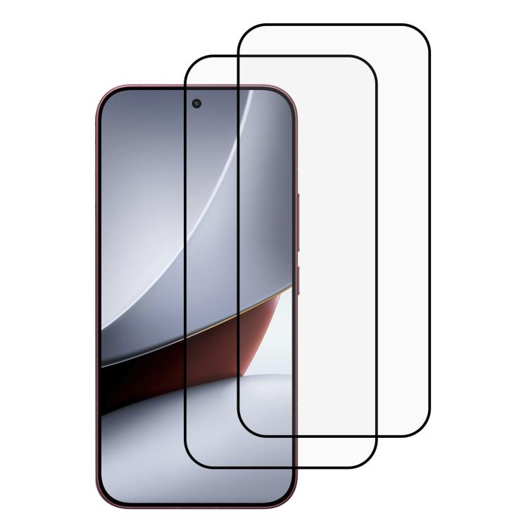 XDcase 2 PCS/Pack Silk-Printed HD Tempered Glass Film, For Xiaomi Poco X8 / X8 Power 5G, For Redmi K100 Pro Max, For Xiaomi Poco F9 Ultra 5G, For Xiaomi Poco F9 Pro 5G, For Redmi 17 5G Global 170mm, For Redmi K90 Ultra, For Redmi K100 Pro              ...