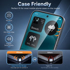 XDcase 2 PCS/Pack Silk-Printed HD Tempered Glass Film, For Nothing Phone 4a Pro, For Nothing Phone 4a
