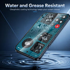 XDcase 2 PCS/Pack Silk-Printed HD Tempered Glass Film, For Nothing Phone 4a Pro, For Nothing Phone 4a