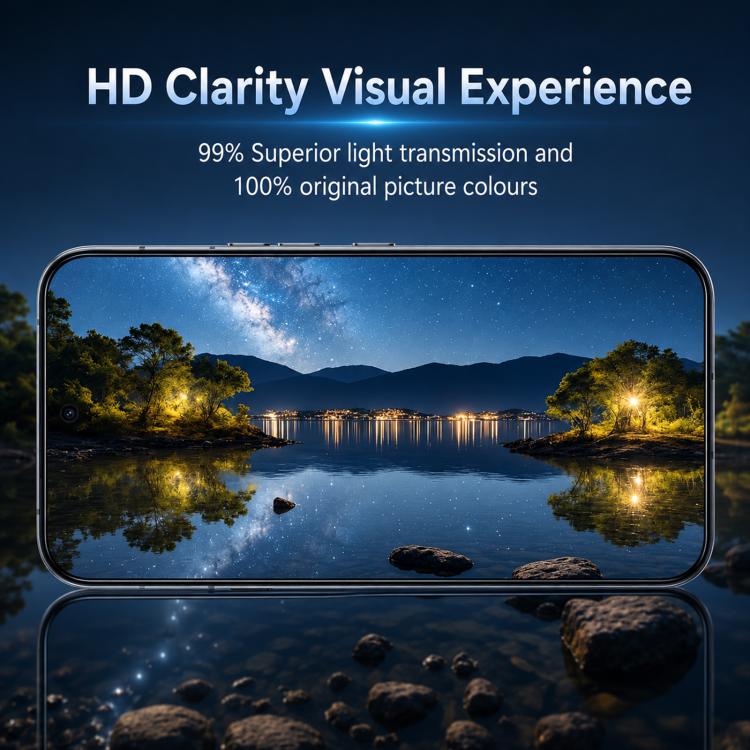 XDcase 2 PCS/Pack Silk-Printed HD Tempered Glass Film, For Nothing Phone 4a Pro, For Nothing Phone 4a