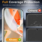 XDcase 2 PCS/Pack Silk-Printed HD Tempered Glass Film, For Google Pixel 11 Pro XL, For Google Pixel 11 / 11 Pro, For Google Pixel 10a, For Google Pixel 10 Pro XL, For Google Pixel 10 / 10 Pro