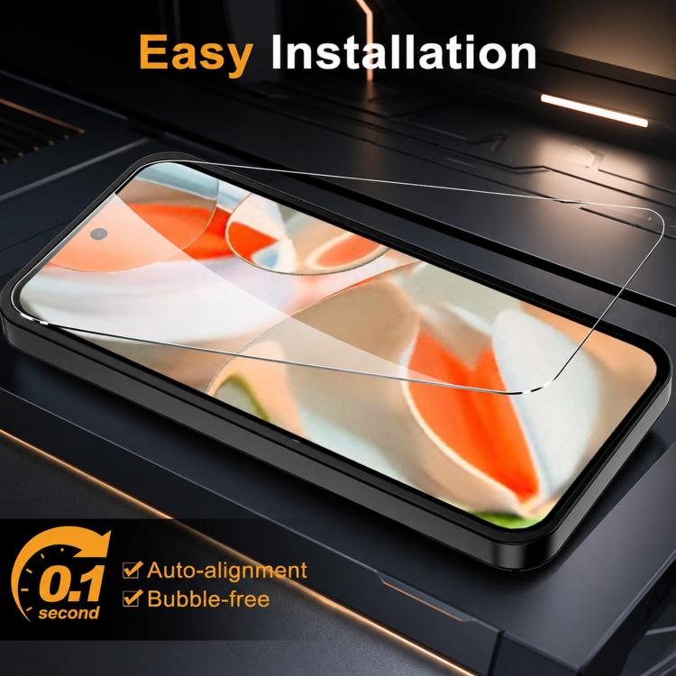 XDcase 2 PCS/Pack Silk-Printed HD Tempered Glass Film, For Google Pixel 11 Pro XL, For Google Pixel 11 / 11 Pro, For Google Pixel 10a, For Google Pixel 10 Pro XL, For Google Pixel 10 / 10 Pro