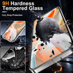 XDcase 2 PCS/Pack Silk-Printed HD Tempered Glass Film, For Google Pixel 11 Pro XL, For Google Pixel 11 / 11 Pro, For Google Pixel 10a, For Google Pixel 10 Pro XL, For Google Pixel 10 / 10 Pro