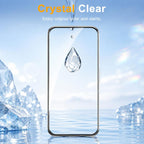 XDcase 2 PCS/Pack Silk-Printed HD Tempered Glass Film, For Google Pixel 11 Pro XL, For Google Pixel 11 / 11 Pro, For Google Pixel 10a, For Google Pixel 10 Pro XL, For Google Pixel 10 / 10 Pro