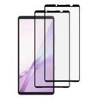 XDcase 2 PCS/Pack Silk-Printed HD Tempered Glass Film, For Sony Xperia 10 VIII