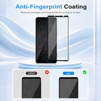 XDcase 2 PCS/Pack Silk-Printed HD Tempered Glass Film, For Sony Xperia 10 VIII