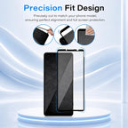 XDcase 2 PCS/Pack Silk-Printed HD Tempered Glass Film, For Sony Xperia 10 VIII