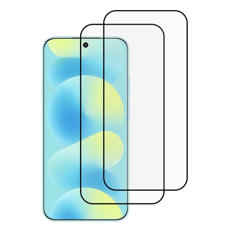 XDcase 2 PCS/Pack Silk-Printed HD Tempered Glass Film, For Huawei Mata 90 Pro Max / Mate 90 RS, For Huawei Mata 90 / 90 Pro, For Huawei Pura X View, For Huawei nova 16 Ultra, For Huawei nova 16 Pro, For Huawei nova 16z, For Huawei nova 16              ...