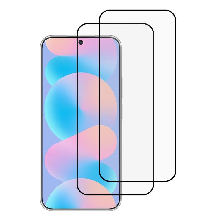 XDcase 2 PCS/Pack Silk-Printed HD Tempered Glass Film, For Huawei Mata 90 Pro Max / Mate 90 RS, For Huawei Mata 90 / 90 Pro, For Huawei Pura X View, For Huawei nova 16 Ultra, For Huawei nova 16 Pro, For Huawei nova 16z, For Huawei nova 16              ...