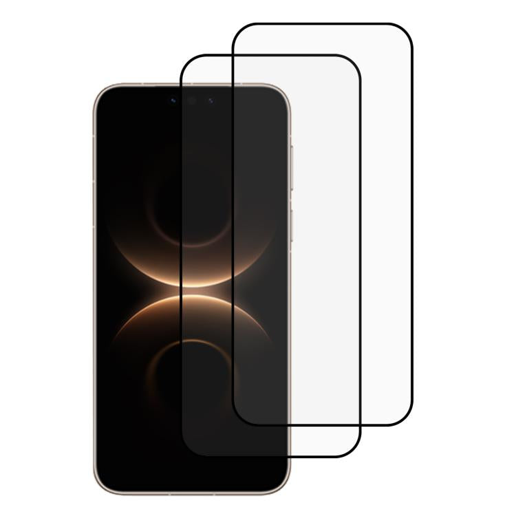 XDcase 2 PCS/Pack Silk-Printed HD Tempered Glass Film, For Huawei Mata 90 Pro Max / Mate 90 RS, For Huawei Mata 90 / 90 Pro, For Huawei Pura X View, For Huawei nova 16 Ultra, For Huawei nova 16 Pro, For Huawei nova 16z, For Huawei nova 16              ...