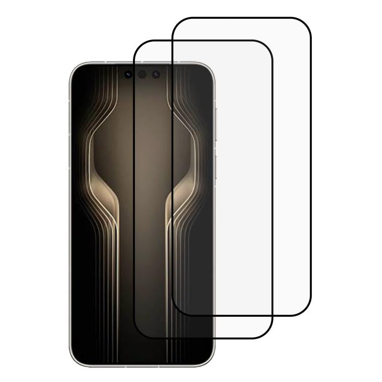 XDcase 2 PCS/Pack Silk-Printed HD Tempered Glass Film, For Huawei Mata 90 Pro Max / Mate 90 RS, For Huawei Mata 90 / 90 Pro, For Huawei Pura X View, For Huawei nova 16 Ultra, For Huawei nova 16 Pro, For Huawei nova 16z, For Huawei nova 16              ...