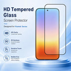 XDcase 2 PCS/Pack Silk-Printed HD Tempered Glass Film, For Huawei Mata 90 Pro Max / Mate 90 RS, For Huawei Mata 90 / 90 Pro, For Huawei Pura X View, For Huawei nova 16 Ultra, For Huawei nova 16 Pro, For Huawei nova 16z, For Huawei nova 16              ...
