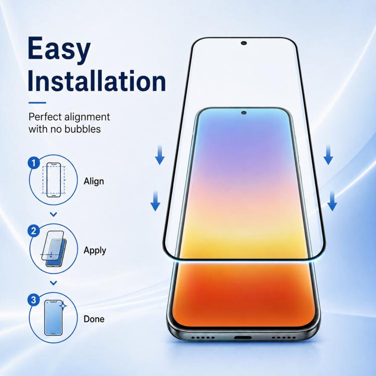 XDcase 2 PCS/Pack Silk-Printed HD Tempered Glass Film, For Huawei Mata 90 Pro Max / Mate 90 RS, For Huawei Mata 90 / 90 Pro, For Huawei Pura X View, For Huawei nova 16 Ultra, For Huawei nova 16 Pro, For Huawei nova 16z, For Huawei nova 16              ...