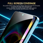 XDcase 2 PCS/Pack Silk-Printed Anti-Spy Tempered Glass Screen Protector Support Fingerprint Unlock, For vivo iQOO 13