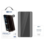 XDcase 2 PCS/Pack Silk-Printed Anti-Spy Tempered Glass Screen Protector Support Fingerprint Unlock, For vivo iQOO 13