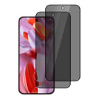 XDcase 2 PCS/Pack Silk-Printed Anti-Spy Tempered Glass Screen Protector, For Google Pixel 9 Pro XL, For Google Pixel 9 Pro Fold Outer Screen, For Google Pixel 9 Pro, For Google Pixel 9, For Google Pixel 8 Pro, For Google Pixel 8