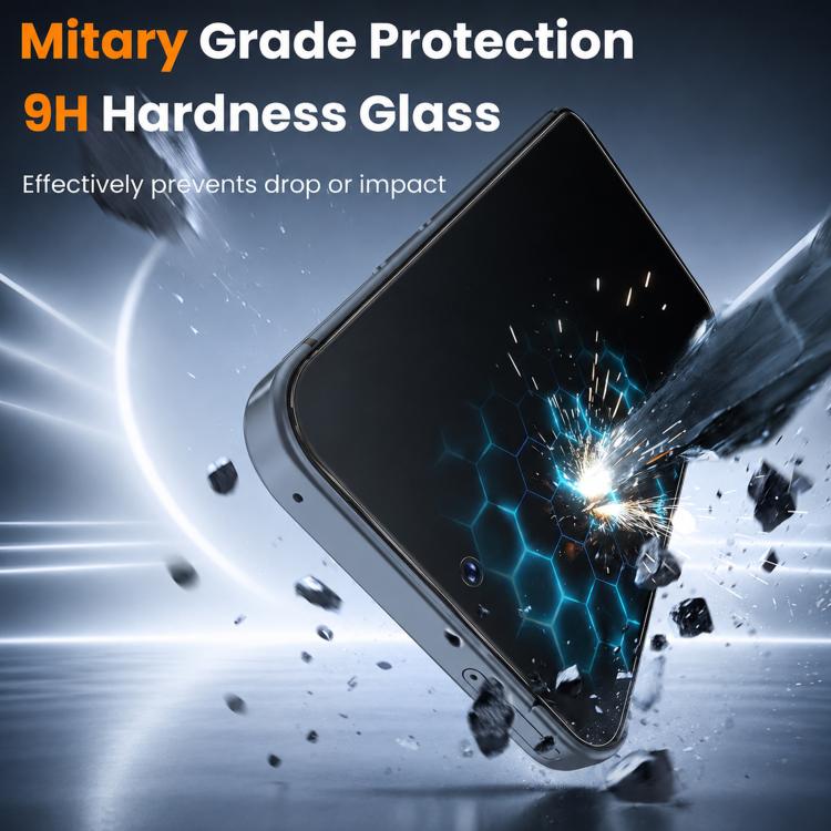 XDcase 2 PCS/Pack Silk-Printed Anti-Spy Tempered Glass Screen Protector, For Google Pixel 9 Pro XL, For Google Pixel 9 Pro Fold Outer Screen, For Google Pixel 9 Pro, For Google Pixel 9, For Google Pixel 8 Pro, For Google Pixel 8