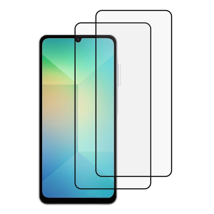 XDcase 2 PCS/Pack Silk-Printed HD Tempered Glass Film, For Galaxy A57 5G, For Galaxy A37 5G, For Galaxy A27 5G, For Galaxy A17 4G, For Galaxy A07 4G, For Galaxy A17 5G, For Galaxy A06 5G, For Galaxy A56 5G, For Galaxy A26 5G, For Galaxy A36 5G         ...