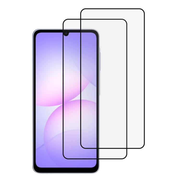 XDcase 2 PCS/Pack Silk-Printed HD Tempered Glass Film, For Galaxy A57 5G, For Galaxy A37 5G, For Galaxy A27 5G, For Galaxy A17 4G, For Galaxy A07 4G, For Galaxy A17 5G, For Galaxy A06 5G, For Galaxy A56 5G, For Galaxy A26 5G, For Galaxy A36 5G         ...