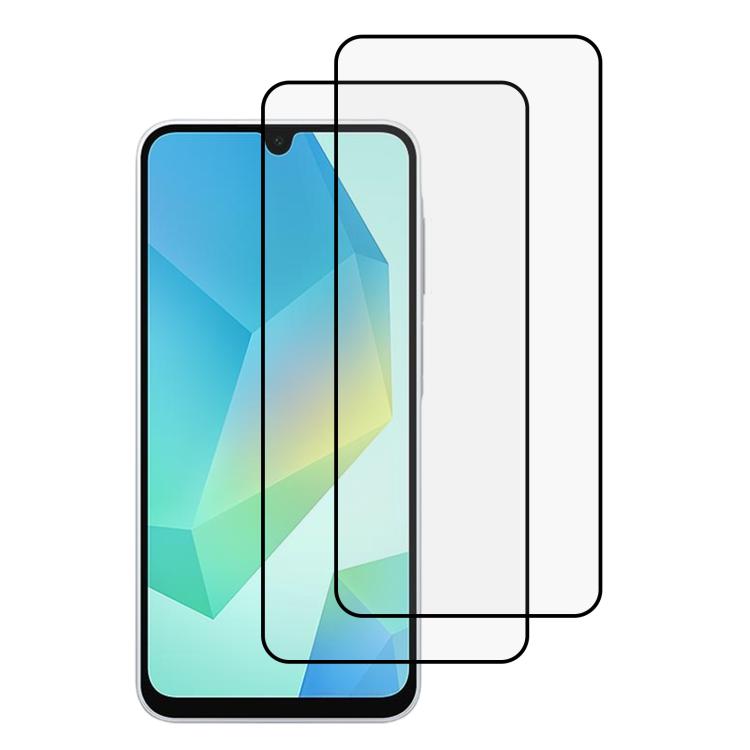 XDcase 2 PCS/Pack Silk-Printed HD Tempered Glass Film, For Galaxy A57 5G, For Galaxy A37 5G, For Galaxy A27 5G, For Galaxy A17 4G, For Galaxy A07 4G, For Galaxy A17 5G, For Galaxy A06 5G, For Galaxy A56 5G, For Galaxy A26 5G, For Galaxy A36 5G         ...