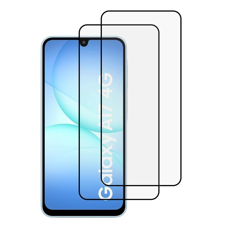 XDcase 2 PCS/Pack Silk-Printed HD Tempered Glass Film, For Galaxy A57 5G, For Galaxy A37 5G, For Galaxy A27 5G, For Galaxy A17 4G, For Galaxy A07 4G, For Galaxy A17 5G, For Galaxy A06 5G, For Galaxy A56 5G, For Galaxy A26 5G, For Galaxy A36 5G         ...