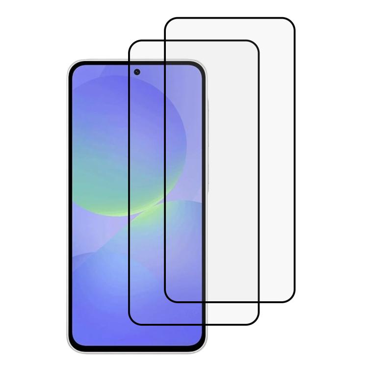 XDcase 2 PCS/Pack Silk-Printed HD Tempered Glass Film, For Galaxy A57 5G, For Galaxy A37 5G, For Galaxy A27 5G, For Galaxy A17 4G, For Galaxy A07 4G, For Galaxy A17 5G, For Galaxy A06 5G, For Galaxy A56 5G, For Galaxy A26 5G, For Galaxy A36 5G         ...