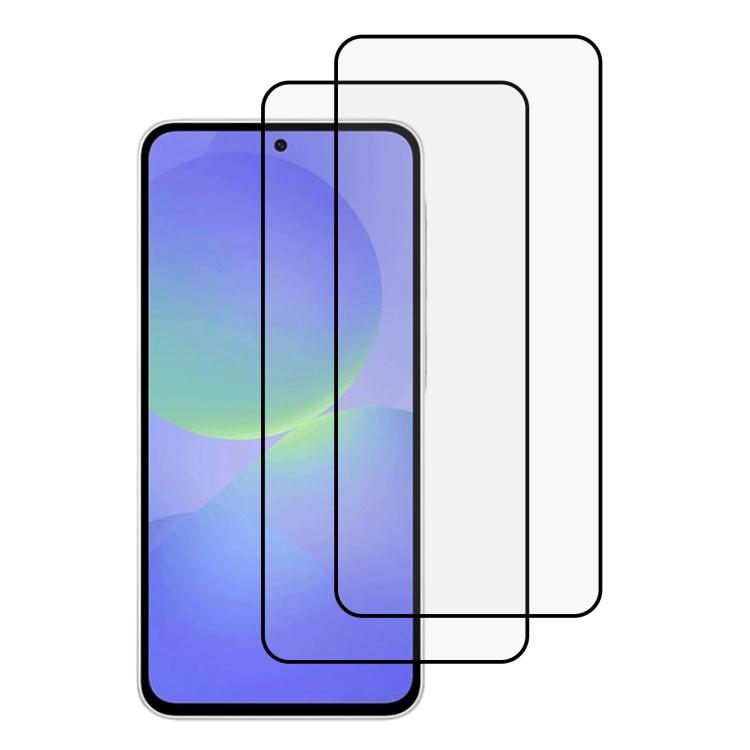 XDcase 2 PCS/Pack Silk-Printed HD Tempered Glass Film, For Galaxy A57 5G, For Galaxy A37 5G, For Galaxy A27 5G, For Galaxy A17 4G, For Galaxy A07 4G, For Galaxy A17 5G, For Galaxy A06 5G, For Galaxy A56 5G, For Galaxy A26 5G, For Galaxy A36 5G         ...