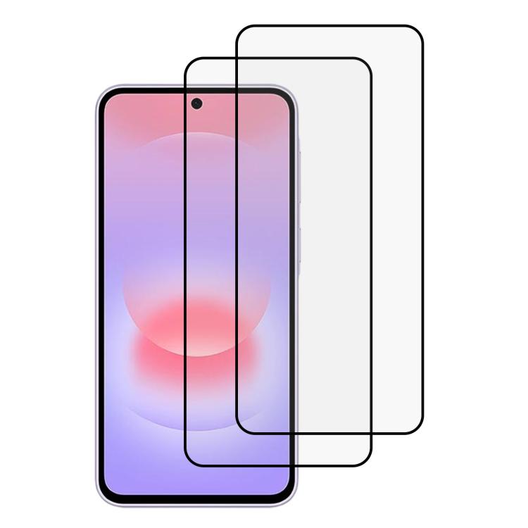 XDcase 2 PCS/Pack Silk-Printed HD Tempered Glass Film, For Galaxy A57 5G, For Galaxy A37 5G, For Galaxy A27 5G, For Galaxy A17 4G, For Galaxy A07 4G, For Galaxy A17 5G, For Galaxy A06 5G, For Galaxy A56 5G, For Galaxy A26 5G, For Galaxy A36 5G         ...