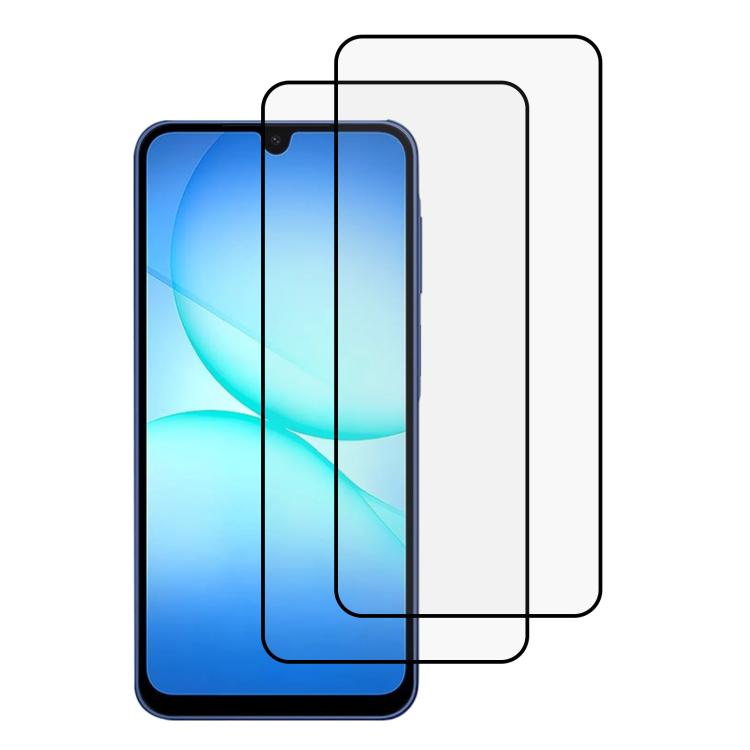XDcase 2 PCS/Pack Silk-Printed HD Tempered Glass Film, For Galaxy A57 5G, For Galaxy A37 5G, For Galaxy A27 5G, For Galaxy A17 4G, For Galaxy A07 4G, For Galaxy A17 5G, For Galaxy A06 5G, For Galaxy A56 5G, For Galaxy A26 5G, For Galaxy A36 5G         ...