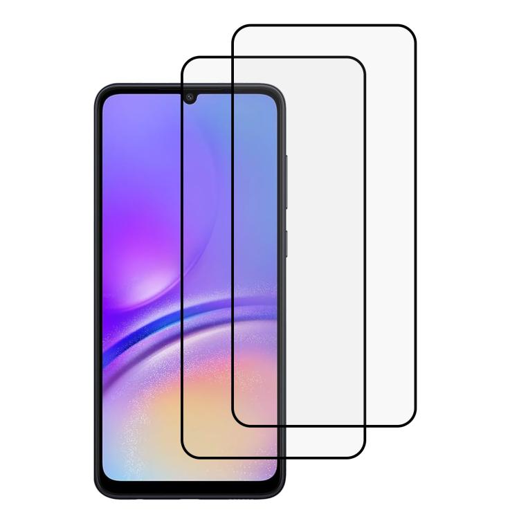XDcase 2 PCS/Pack Silk-Printed HD Tempered Glass Film, For Galaxy A57 5G, For Galaxy A37 5G, For Galaxy A27 5G, For Galaxy A17 4G, For Galaxy A07 4G, For Galaxy A17 5G, For Galaxy A06 5G, For Galaxy A56 5G, For Galaxy A26 5G, For Galaxy A36 5G         ...