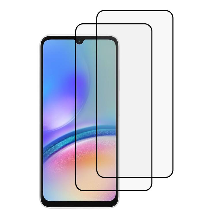 XDcase 2 PCS/Pack Silk-Printed HD Tempered Glass Film, For Galaxy A57 5G, For Galaxy A37 5G, For Galaxy A27 5G, For Galaxy A17 4G, For Galaxy A07 4G, For Galaxy A17 5G, For Galaxy A06 5G, For Galaxy A56 5G, For Galaxy A26 5G, For Galaxy A36 5G         ...