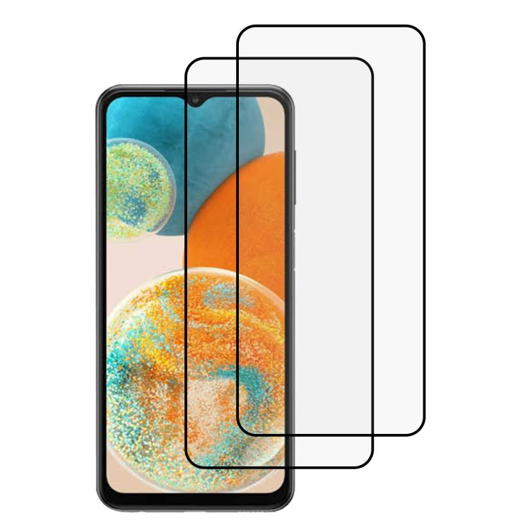 XDcase 2 PCS/Pack Silk-Printed HD Tempered Glass Film, For Galaxy A57 5G, For Galaxy A37 5G, For Galaxy A27 5G, For Galaxy A17 4G, For Galaxy A07 4G, For Galaxy A17 5G, For Galaxy A06 5G, For Galaxy A56 5G, For Galaxy A26 5G, For Galaxy A36 5G         ...